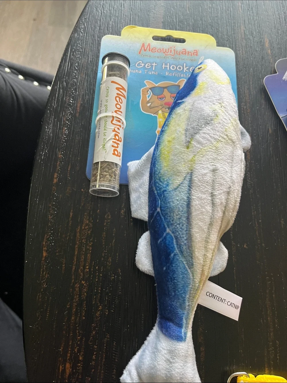 Meowijuana two plush